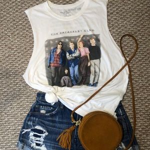 Breakfast club graphic tee